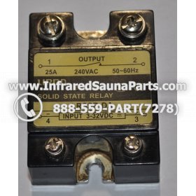 RELAYS / SOLID RELAYS - RELAYS / SOLID RELAY LIRRD LRSSR-DA 25AMP 2