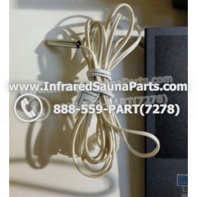 COMPLETE CONTROL POWER BOX WITH CONTROL PANEL - COMPLETE CONTROL POWER BOX FOR  INFRARED SAUNA 110v 120v WITH TWO CONTROL PANELS UNIVERSAL 8