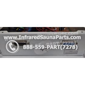 COMPLETE CONTROL POWER BOX 110V / 120V - COMPLETE CONTROL POWER BOX 110V / 120V CAL SAUNA  INFRARED SAUNA STYLE 4 12