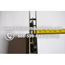 CIRCUIT BOARDS WITH  FACE PLATES - CIRCUIT BOARD WITH FACE PLATE BY FED INTL MANUAL ON OFF SWITCH DUAL SIDE 6