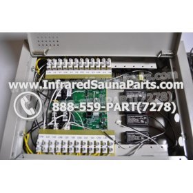 COMPLETE CONTROL POWER BOX 110V / 120V - COMPLETE CONTROL POWER BOX 110V  120V 9600 WATTS WITH COMPLETE WIRING HARNESS 6