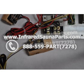 COMPLETE CONTROL POWER BOX 110V / 120V - COMPLETE CONTROL POWER BOX 110V / 120V LONGEVITY INFRARED SAUNA STYLE 2 8