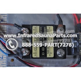 COMPLETE CONTROL POWER BOX 110V / 120V - COMPLETE CONTROL POWER BOX 110V / 120V LONGEVITY INFRARED SAUNA STYLE 1 8