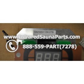 CIRCUIT BOARDS WITH  FACE PLATES - CIRCUIT BOARD WITH FACE PLATE CLEARLIGHT SN 20051124279 AND REMOTE CONTROL 9