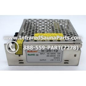 POWER SUPPLY - POWER SUPPLY S-25-12 2