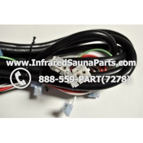 CONNECTION WIRES - CONNECTION WIRE-COMPETE HARNESS FOR CLEARLIGHT INFRARED SAUNA 4
