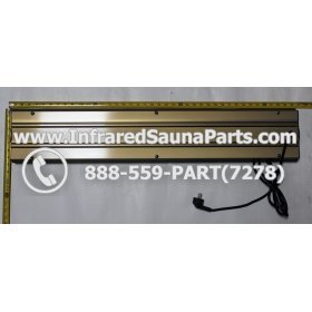 J INFRARED HEATERS 220V / 240V - J RADIANT INFRARED SAUNA CERAMIC  HEATER JH-NR18-13A 1800 WATTS 220V /240V 3