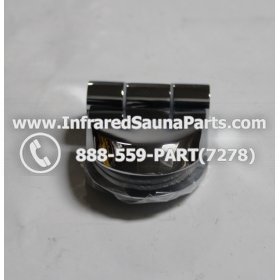 DOOR HINGES - GLASS DOOR HINGE STYLE 6 COMPLETE SET 3