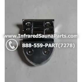 DOOR HINGES - GLASS DOOR HINGE STYLE 6 COMPLETE SET 4