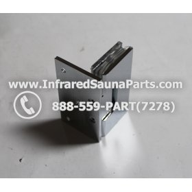 DOOR HINGES - GLASS DOOR HINGE STYLE 8 COMPLETE SET 3