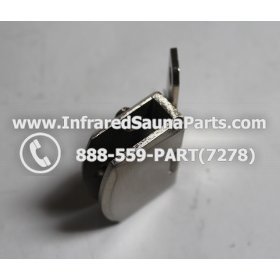 DOOR HINGES - GLASS DOOR HINGE STYLE 9 COMPLETE SET 4