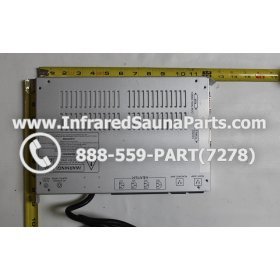 COMPLETE CONTROL POWER BOX 110V / 120V - COMPLETE CONTROL POWER BOX 110V / 120V JDS-130701441 AND ALL WIRING 9