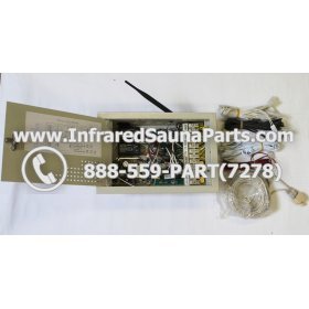 COMPLETE CONTROL POWER BOX 110V / 120V - COMPLETE CONTROL POWER BOX 110V 120V 4800 WATTS WITH COMPLETE WIRING HARNESS AND WI-FI OPTION 10