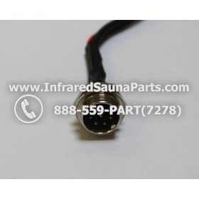 CONNECTION WIRES - CONNECTION WIRE 8 FEMALE TO 5 FEMALE TO 2 PIN FEMALE 5