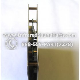 CIRCUIT BOARDS WITH  FACE PLATES - CIRCUIT BOARD WITH FACE PLATE  HEATWAVE INFRARED SAUNA  MANUAL ON OFF SWITCH DUAL SIDE 11