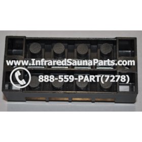 JUNCTION TERMINAL BLOCKS - JUNCTION TERMINAL BLOCK TB-2504L / 8 PORT 2