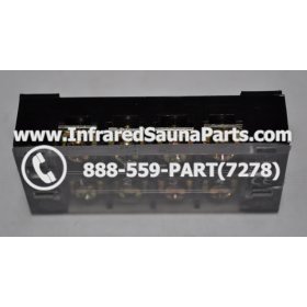 JUNCTION TERMINAL BLOCKS - JUNCTION TERMINAL BLOCK TB-4 / 8 PORT 2