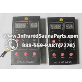 CIRCUIT BOARDS WITH  FACE PLATES - CIRCUIT BOARD WITH FACE PLATE RELAXED FITNESS INFRARED SAUNA COMBO SET 1