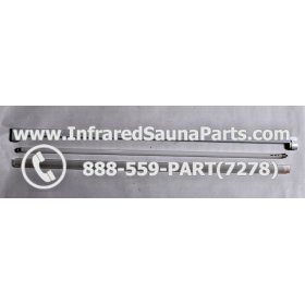 COMPLETE LIGHT ASSEMBLY 110V / 120V - COMPLETE LIGHT ASSEMBLY WITH BULB - 2 PIN CONNECTION FOR EXTERIOR SUNLIGHT INFRARED SAUNA 110V / 120V 4