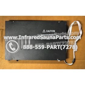 COMPLETE CONTROL POWER BOX 220V / 240V - COMPLETE CONTROL POWER BOX 220V / 240V WITH 8 CIRCUIT BOARD PINS SUPPLY WORLD INFRARED SAUNA 3