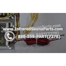 COMPLETE CONTROL POWER BOX 220V / 240V - COMPLETE CONTROL POWER BOX   220V / 240V LONGEVITY INFRARED SAUNA STYLE 8 3