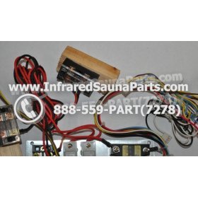 COMPLETE CONTROL POWER BOX 220V / 240V - COMPLETE CONTROL POWER BOX  220V / 240V VIDAL INFRARED SAUNA STYLE 8 9