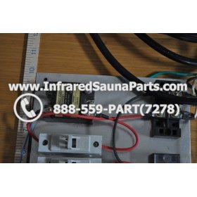 COMPLETE CONTROL POWER BOX 220V / 240V - COMPLETE CONTROL POWER BOX  220V / 240V SUNTECH INFRARED SAUNA STYLE 1 3