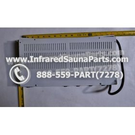 COMPLETE CONTROL POWER BOX 220V / 240V - COMPLETE CONTROL POWER BOX 220V / 240V HOTWIND INFRARED SAUNA STYLE 1 3