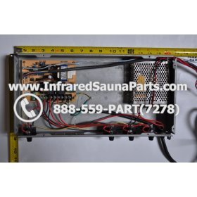 COMPLETE CONTROL POWER BOX 220V / 240V - COMPLETE CONTROL POWER BOX   220V / 240V WITH 4 FEMALE PLUGS 17