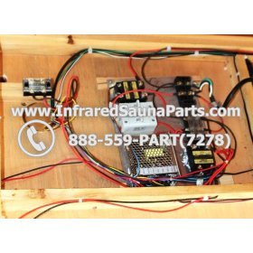COMPLETE CONTROL POWER BOX 220V / 240V - COMPLETE CONTROL POWER BOX  220V / 240V WATERSTAR INFRARED SAUNA STYLE 1 15