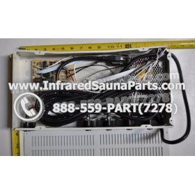 COMPLETE CONTROL POWER BOX 220V / 240V - COMPLETE CONTROL POWER BOX 220V / 240V SUNMATE INFRARED SAUNA STYLE 1 4