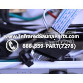 COMPLETE CONTROL POWER BOX 220V / 240V - COMPLETE CONTROL POWER BOX 220V / 240V WATERSTAR INFRARED SAUNA STYLE 7 11