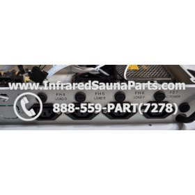 COMPLETE CONTROL POWER BOX 220V / 240V - COMPLETE CONTROL POWER BOX 220V / 240V JOSEN INFRARED SAUNA STYLE 1 13