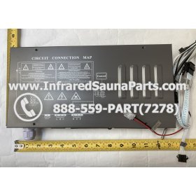 COMPLETE CONTROL POWER BOX 220V / 240V - COMPLETE CONTROL POWER BOX 220V / 240V FOR HORIZONTAL PANEL AND BLUETOOTH OPTION 6