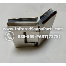 DOOR HINGES - GLASS DOOR HINGE STYLE 15 1