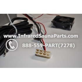 COMPLETE CONTROL POWER BOX 110V / 120V - COMPLETE CONTROL POWER BOX 110V / 120V WITH 4 FEMALE PLUGS 5