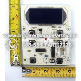 CIRCUIT BOARDS WITH  FACE PLATES - CIRCUIT BOARD WITH FACE PLATE X106164 AND THERMO WIRE 3