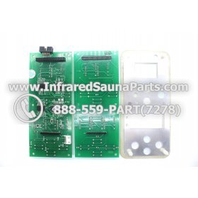 CIRCUIT BOARDS WITH  FACE PLATES - CIRCUIT BOARDS WITH FACE PLATES - H-T5 090204 3