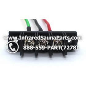 CONNECTION WIRES - CONNECTION WIRE - 3 PIN 2