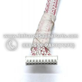 CIRCUIT BOARDS / TOUCH PADS CONNECTORS - CIRCUIT BOARD TOUCH PAD CONNECTOR - 20 PIN 3