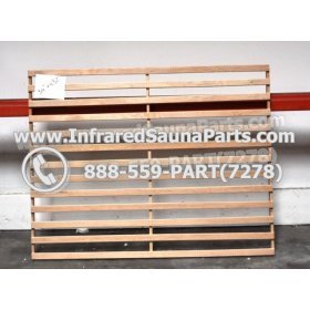 WOOD BACKRESTS - HEMLOCK WOOD BACKREST ( 34" x 43.2" ) 3