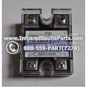 RELAYS / SOLID RELAYS - RELAYS / SOLID RELAY ZYG-4840 40AMP 6