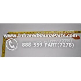 WOOD HANDLES + TOWEL HANDLES - HEMLOCK WOOD TOWEL HANDLE ( 24" x 2" ) 3