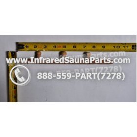 WOOD HANDLES + TOWEL HANDLES - HEMLOCK WOOD TOWEL HANDLE STYLE 1 3