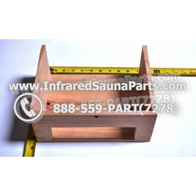 WOOD STEREO HOUSINGS - HEMLOCK WOOD STEREO COVER STYLE 4 9