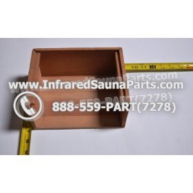 WOOD STEREO HOUSINGS - HEMLOCK WOOD STEREO COVER STYLE 2 7