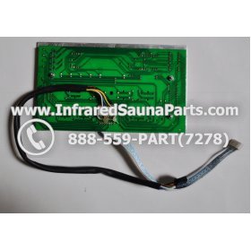 CIRCUIT BOARDS WITH  FACE PLATES - CIRCUIT BOARD WITH FACEPLATE AND BLACK AND WHITE WIRE 3