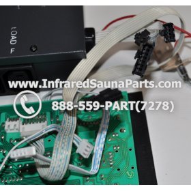 COMPLETE CONTROL POWER BOX WITH CONTROL PANEL - COMPLETE CONTROL POWER BOX 110V / 120V WITH 7 CIRCUIT BOARD PINS 6 FEMALE PLUGS WITH TWO CONTROL PANELS 9