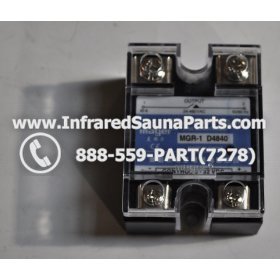 RELAYS / SOLID RELAYS - RELAYS / SOLID RELAY MAGER MGR-1 D4840 40AMP 4