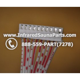 CIRCUIT BOARDS / TOUCH PADS CONNECTORS - CIRCUIT BOARDS / TOUCH PADS CONNECTORS WIRE-10 PIN - FEMALE TO FEMALE - 8 inches 6